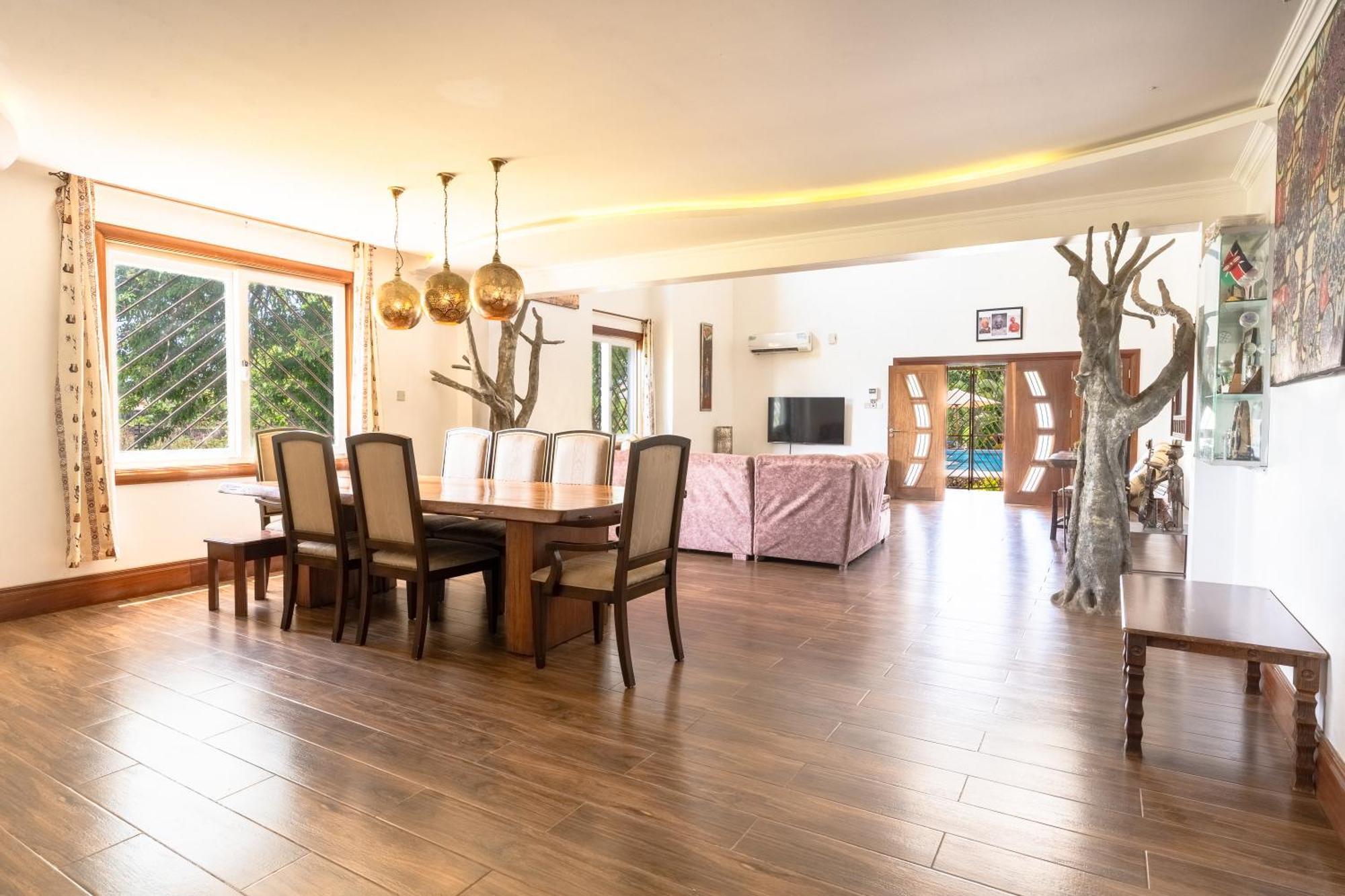 Queens Chateau Boutique Villa Diani Beach Exterior foto