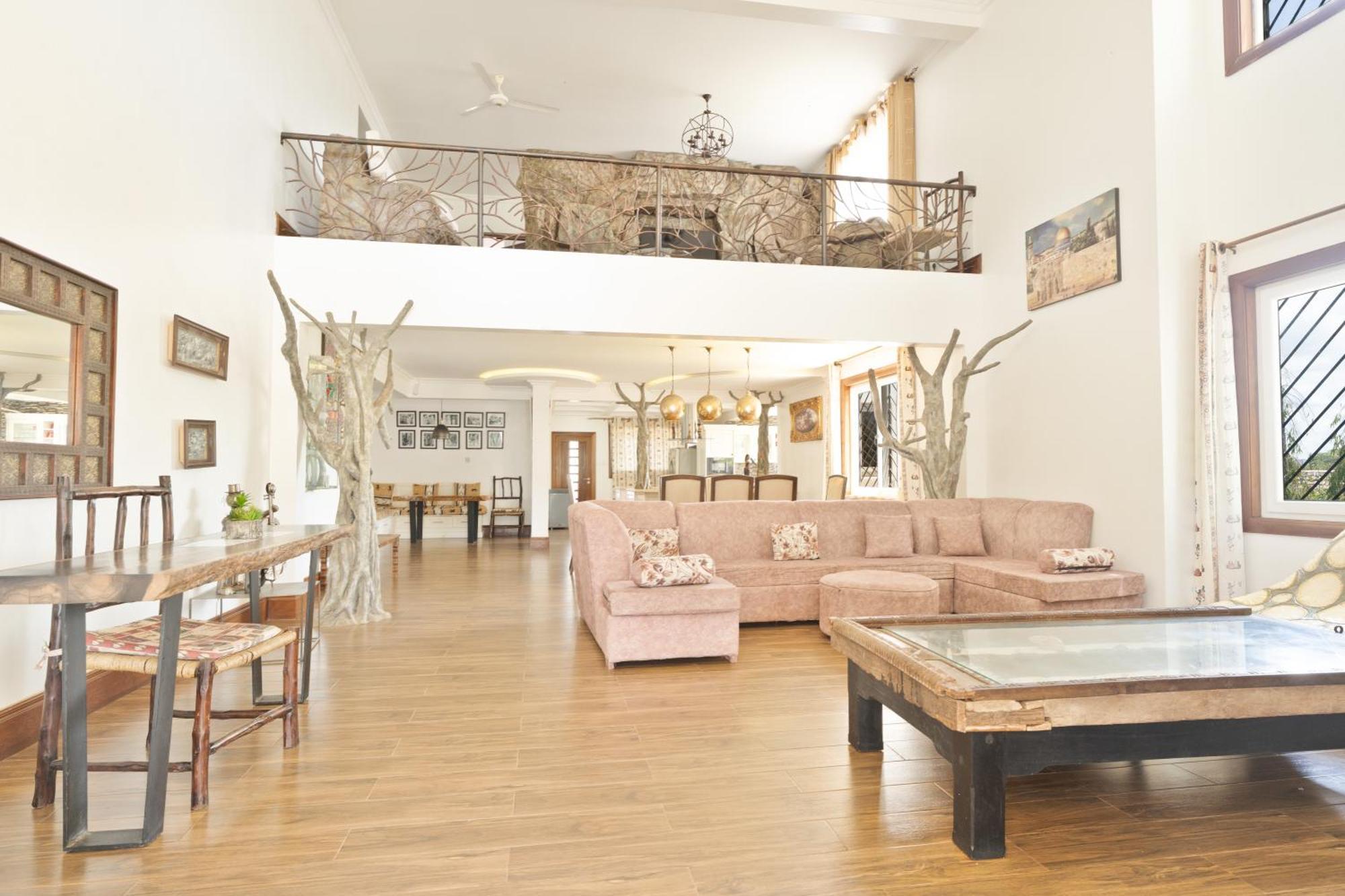 Queens Chateau Boutique Villa Diani Beach Exterior foto