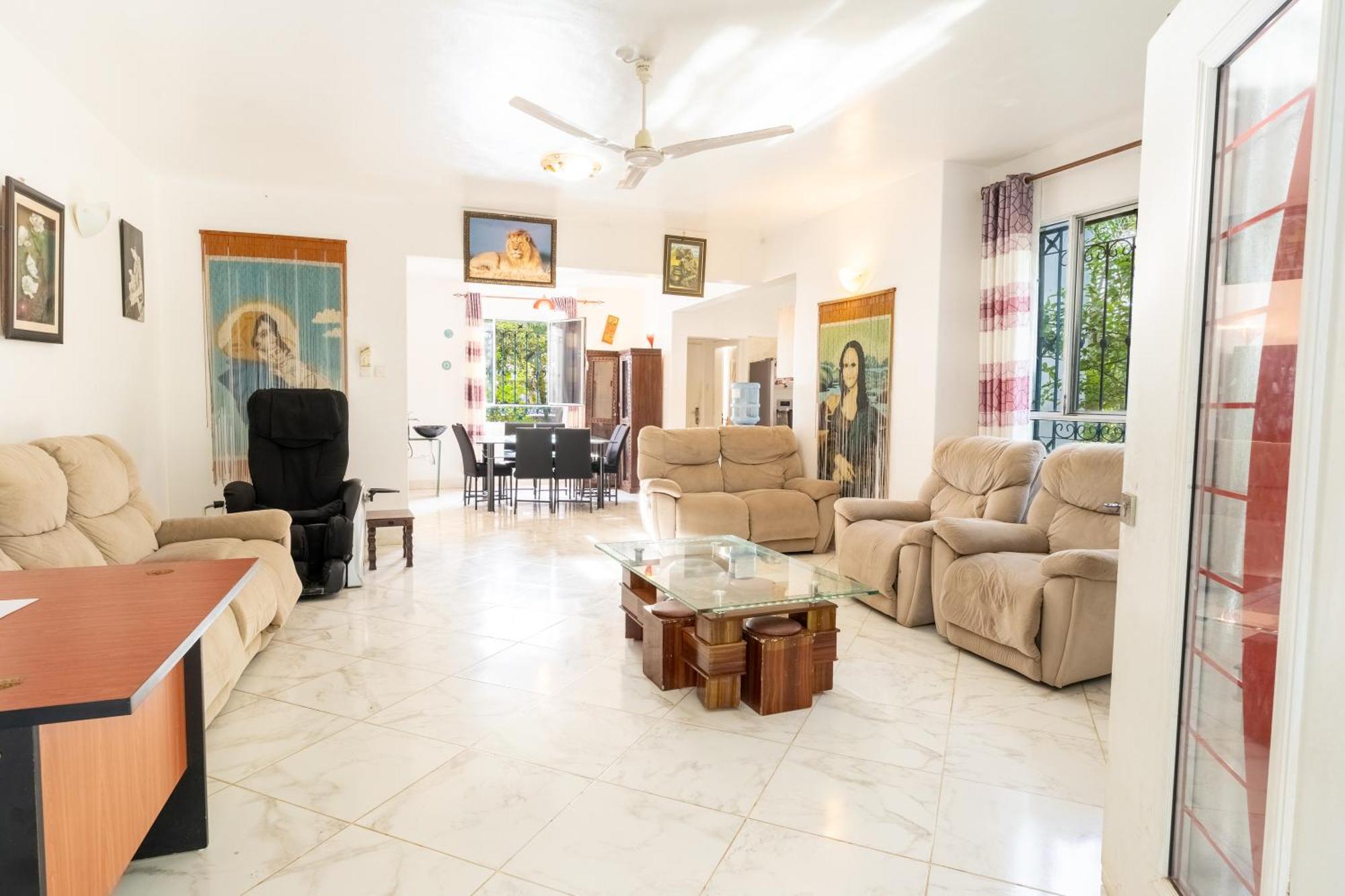 Queens Chateau Boutique Villa Diani Beach Exterior foto